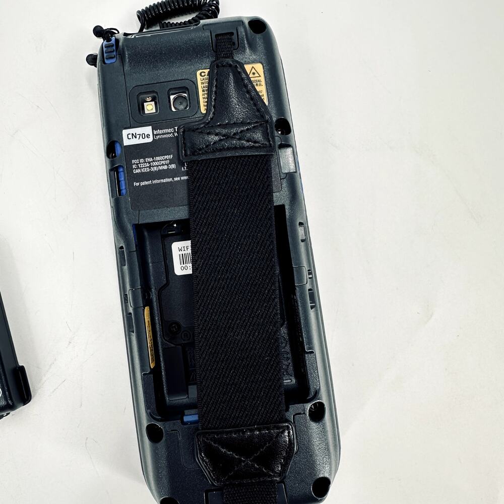 Intermec CN70e Mobile Computer Hand Terminal Barcode Scanner & Charger Batteries - Picture 9 of 14